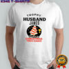Trophy Husband James fueled by Christmas tree cakes shirt