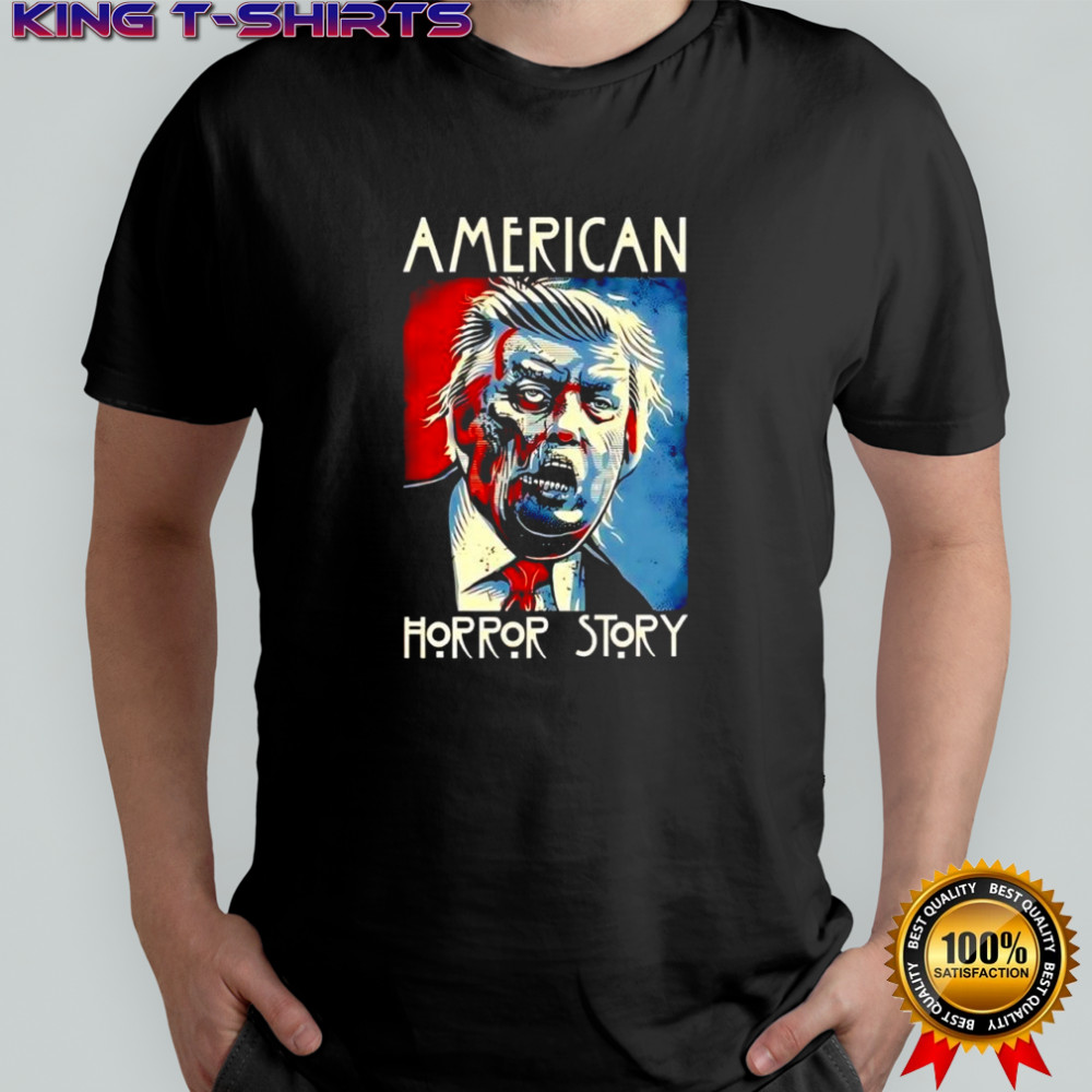 Trump American Horror Story anti graphic shirt