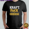 Tucker Kraft Green Bay Packers Kraft Pack Cheese NFL Football 2025 shirt