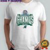 Tulane Football 2025 Amercan Conference Champs logo shirt