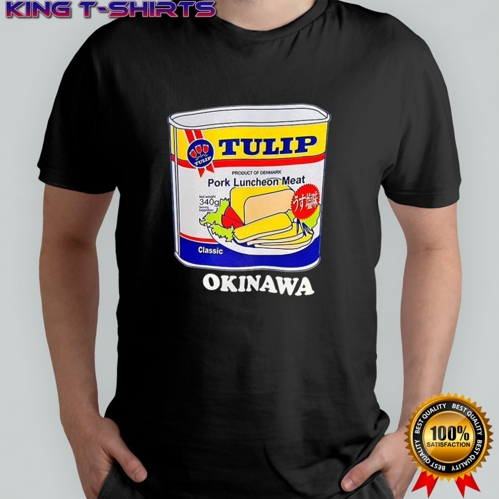 Tulip Pork Luncheon meat classic Okinawa shirt