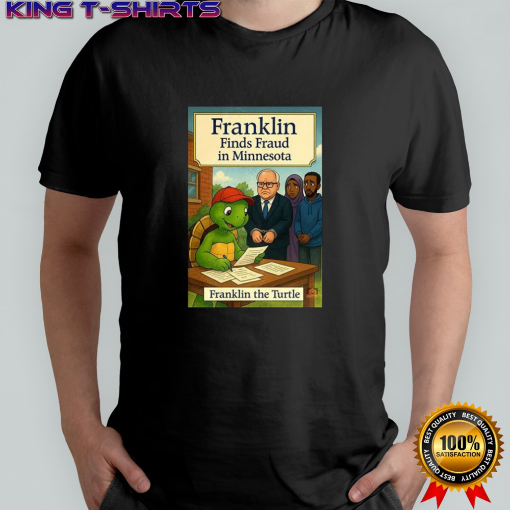 Turtle Franklin finds fraud in Minnesota shirt