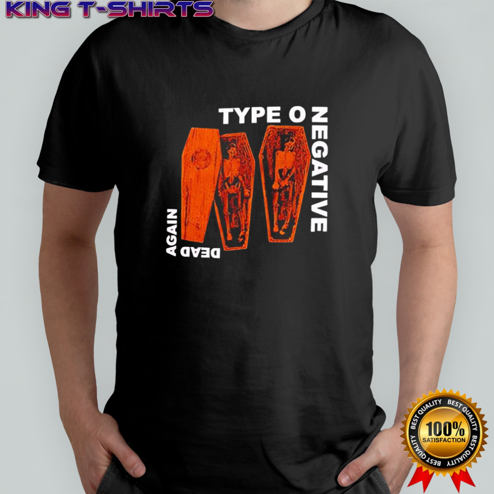 Type O Negative Dead Again shirt