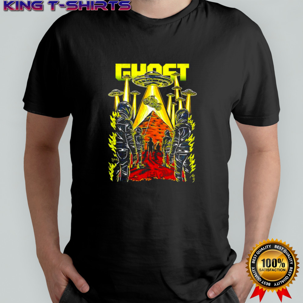 UFO Abduction Ghost don’t get caught shirt