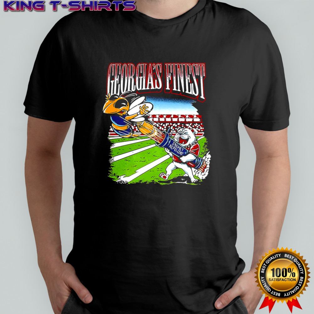 UGA vs Georgia Tech Yellow Jackets Geor Gia’s Finest shirt