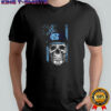 UNC Tar Heels Skull & Crossbones T Shirt