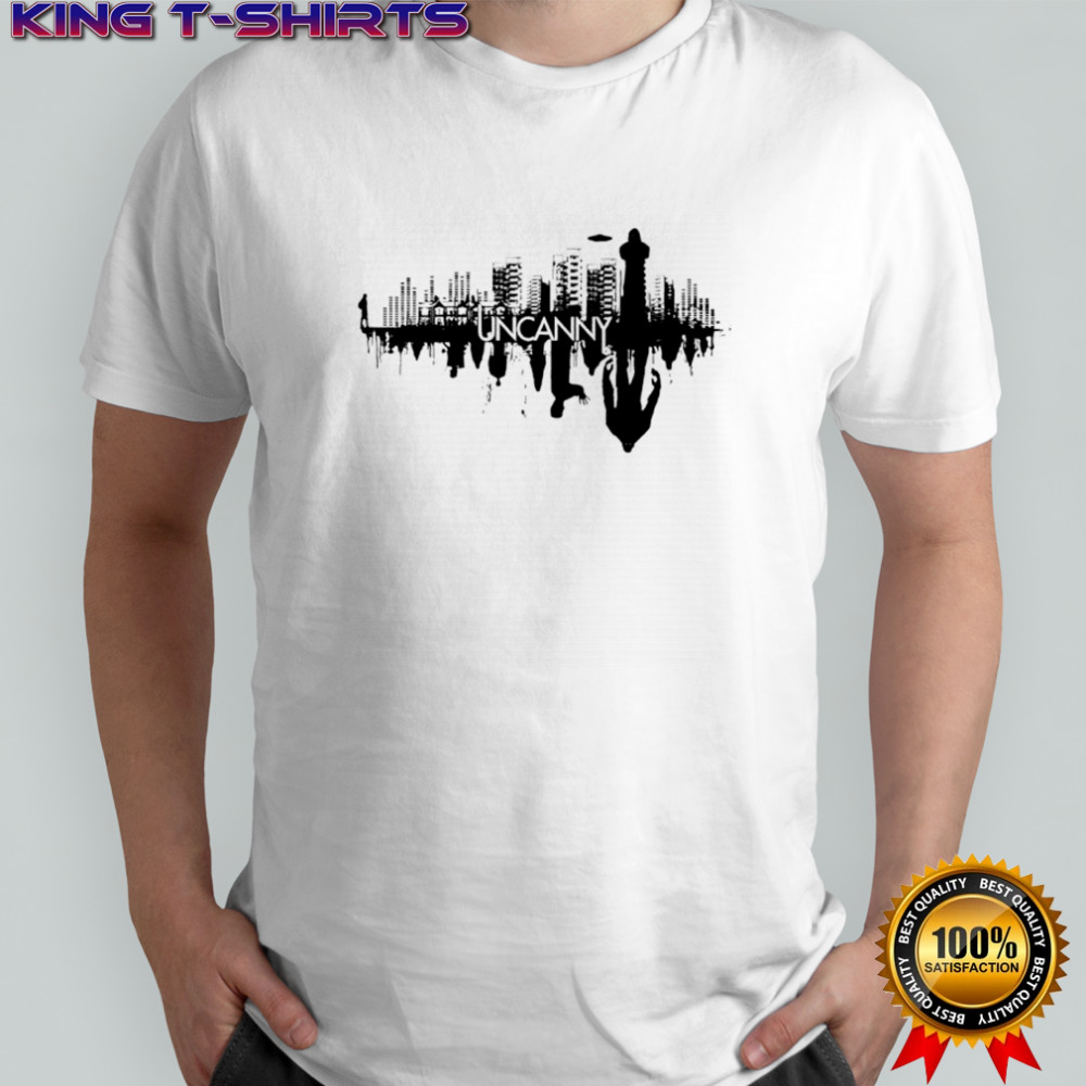 Uncanny Cityscape original graphic shirt