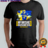 Unfinished Business Delaware Nick Minicuci graphic shirt