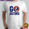 University of Florida and Grateful Dead Go Gators shirt