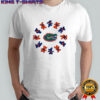 University of Florida and Grateful Dead mashup logo O’Connell Center shirt
