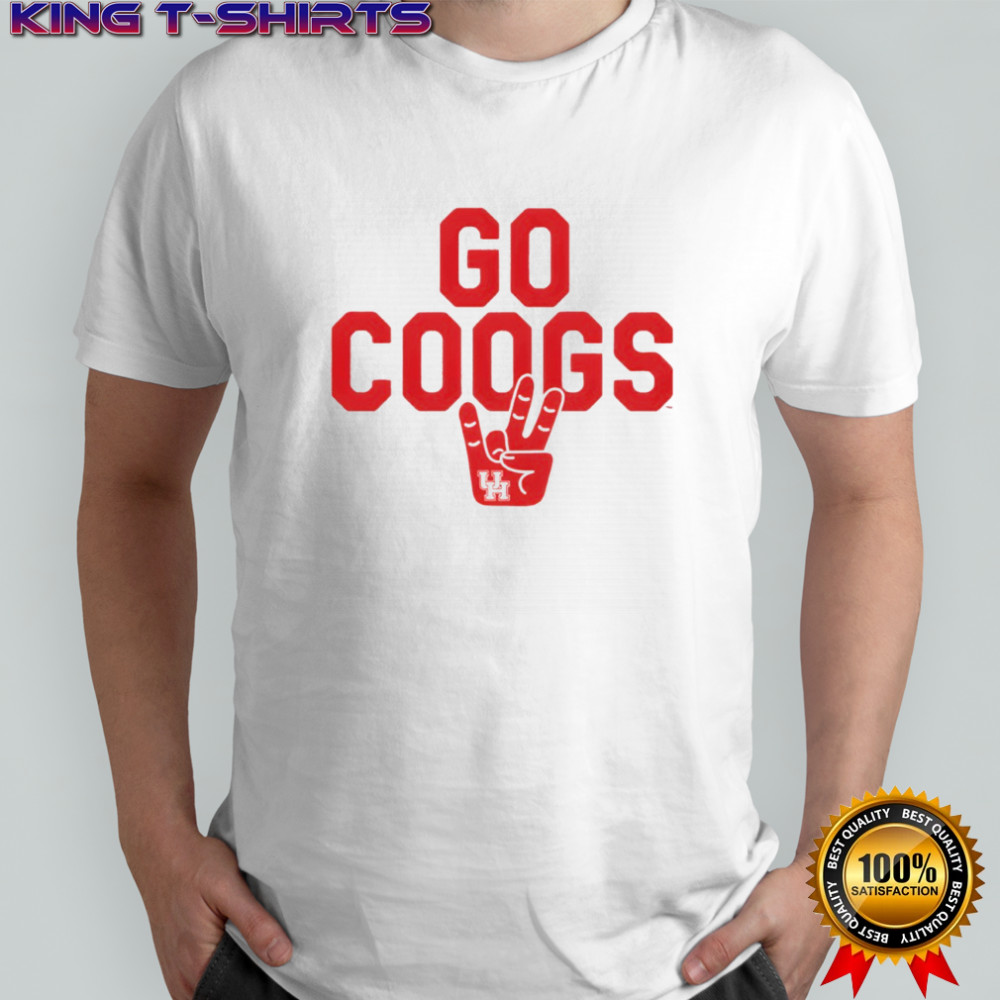 University of Houston Go Coogs Hand shirt