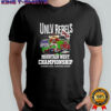 UNLV Rebels Boise State Broncos 2025 winner Mountain West Conference Championship mascot shirt
