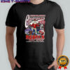 UNLV Rebels Mountain West Conference Champions 2025 Albertsons stadium mascot shirt