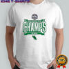 UNT Football 2025 Amercan Conference Champs logo shirt