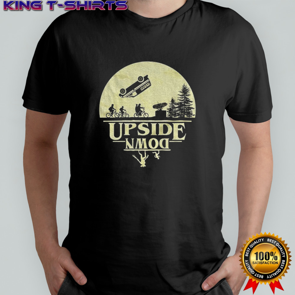 Upside Down Things Stranger Things vintage shirt