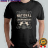 USA Flag 2025 National Championships shirt