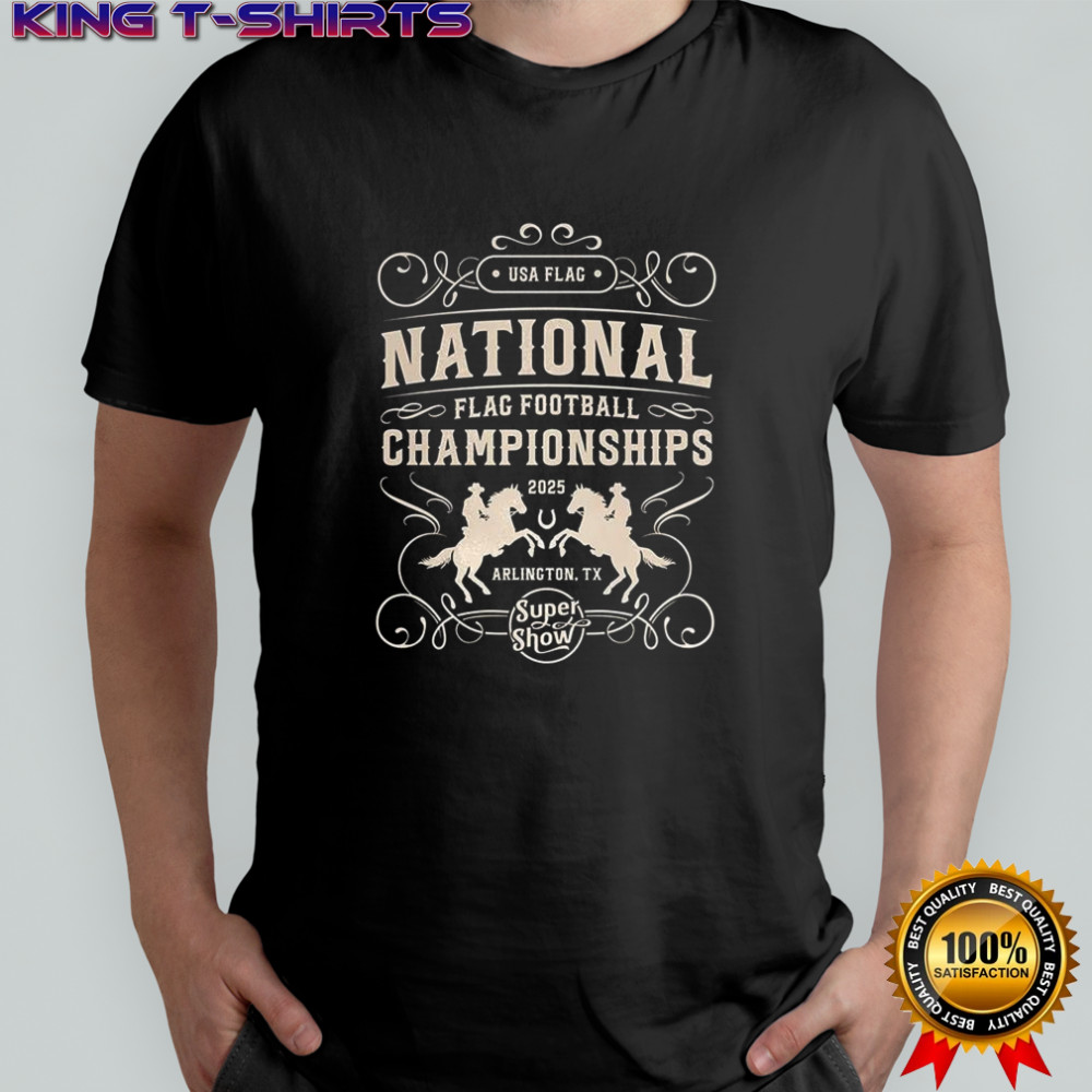 USA Flag 2025 National Championships shirt