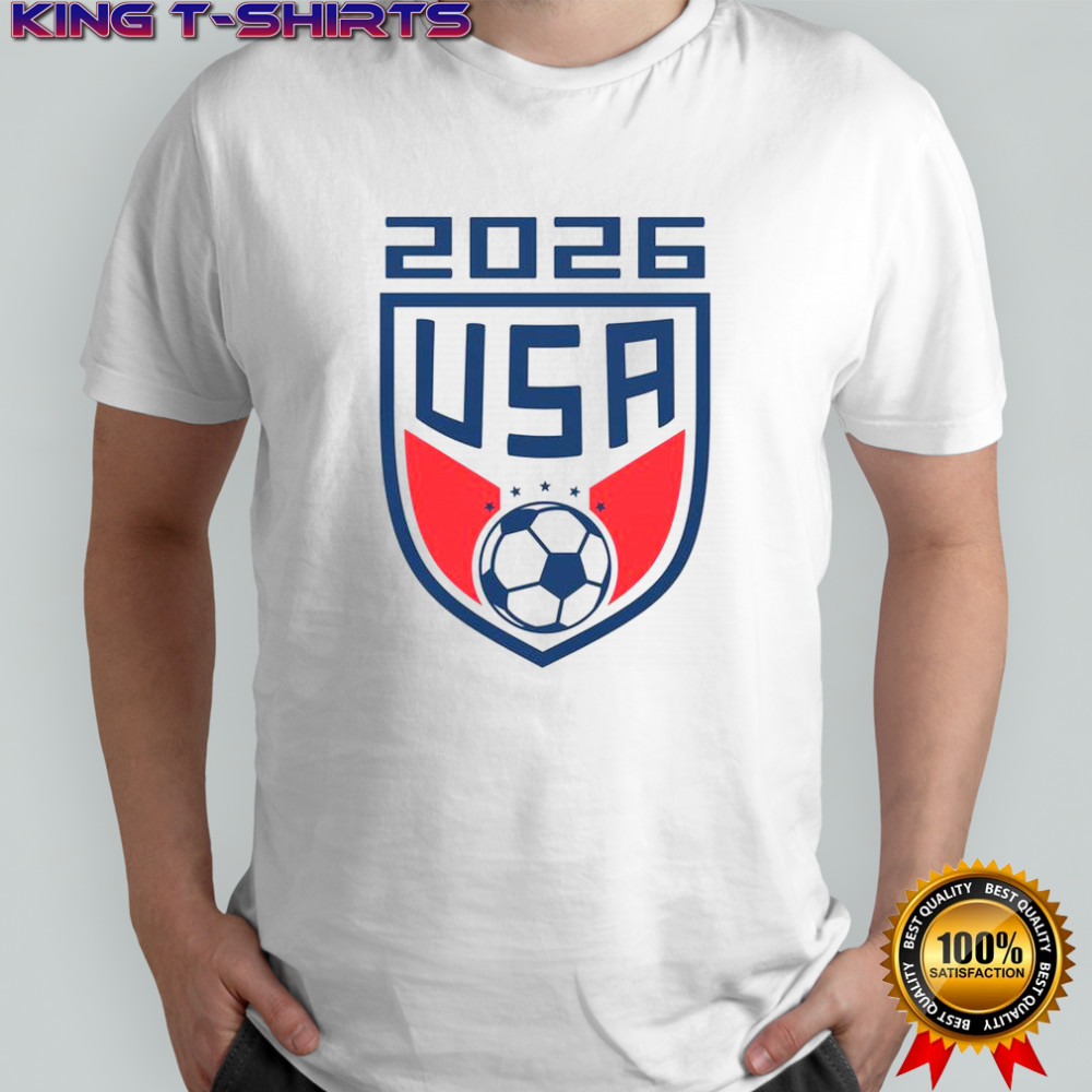USA Player 2026 Soccer Team Fan Gear T-Shirt