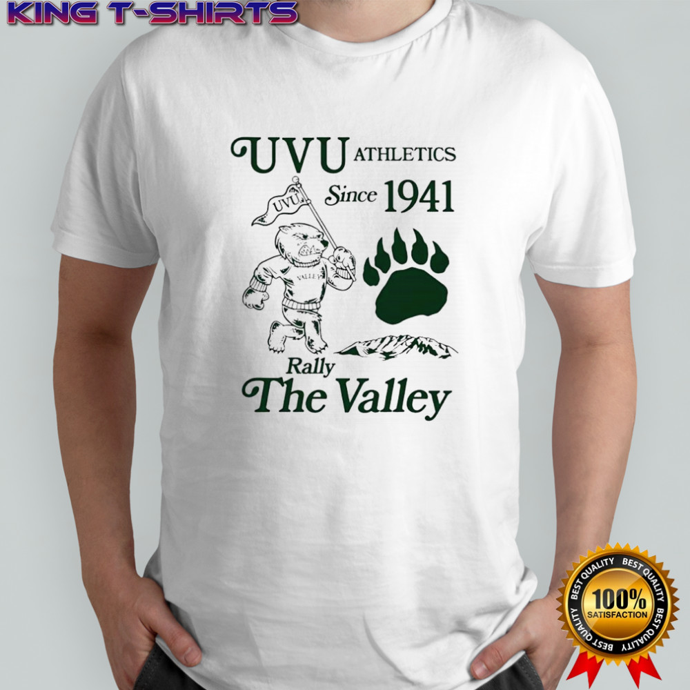 Utah Valley Willy Since 1941 UVU Rally the Valley shirt