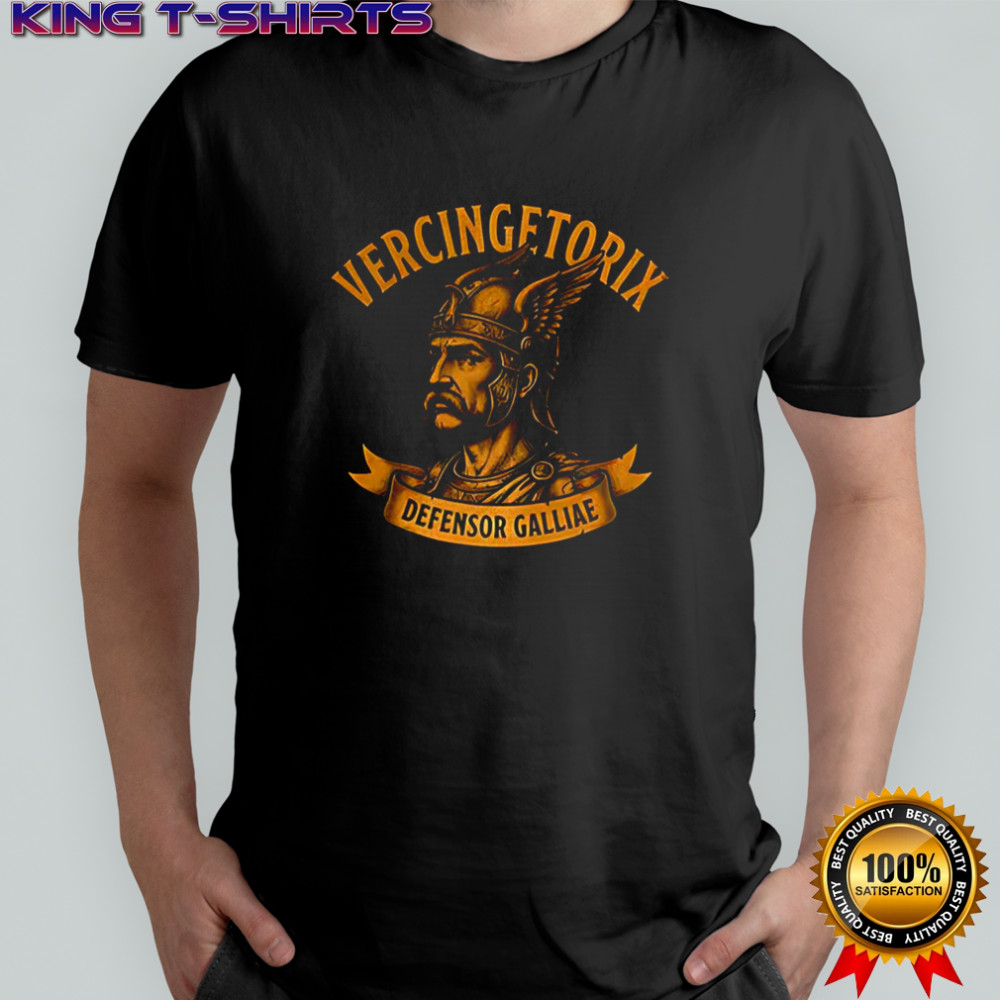 Vercingetorix defender of Gaul Roman warrior shirt