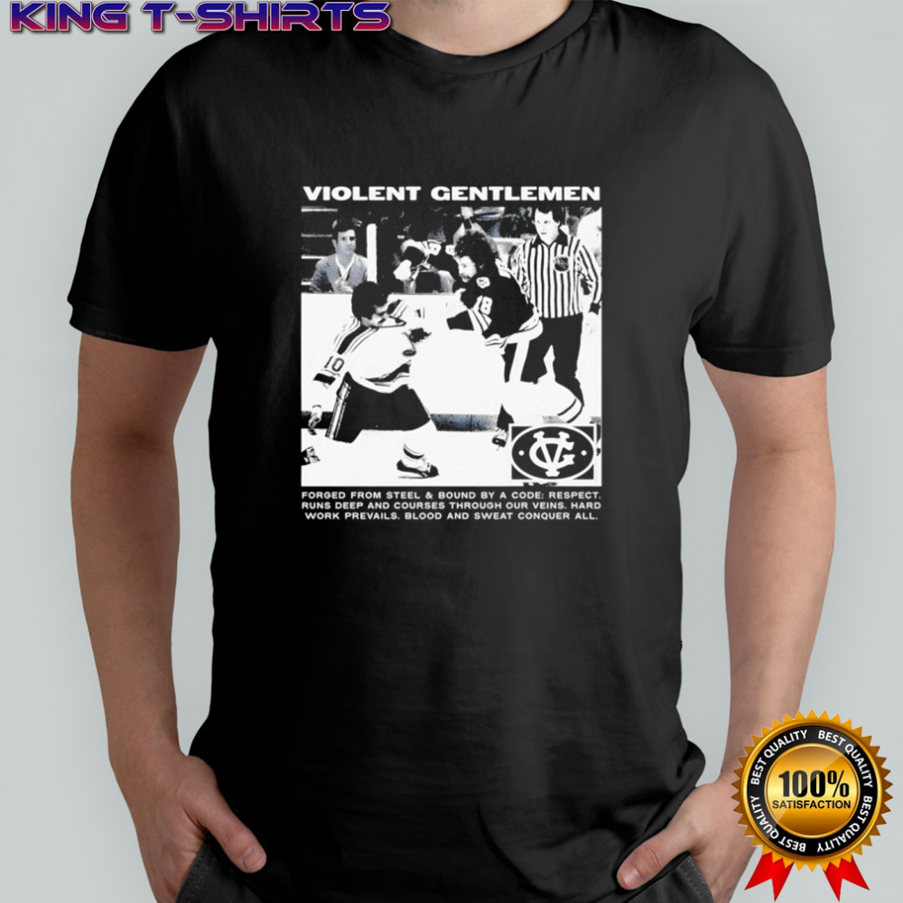 Violent Gentlemen Hockey Club Riot Vintage shirt