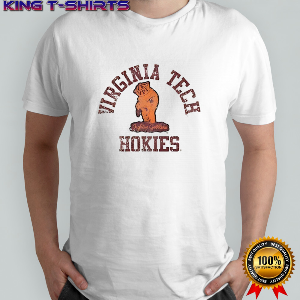Virginia Tech Hokies Ivory Honor Roll shirt
