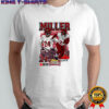 Von Miller Washington Commanders football tank player number 24 cartoon shirt