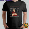 Walking in a bunting wonderland Merry Christmas shirt