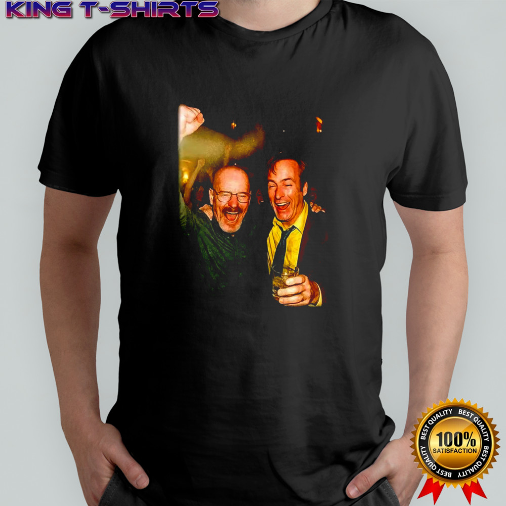 Walter White and Saul Goodman Breaking Bad party shirt