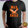 War Eagle graphic shirt
