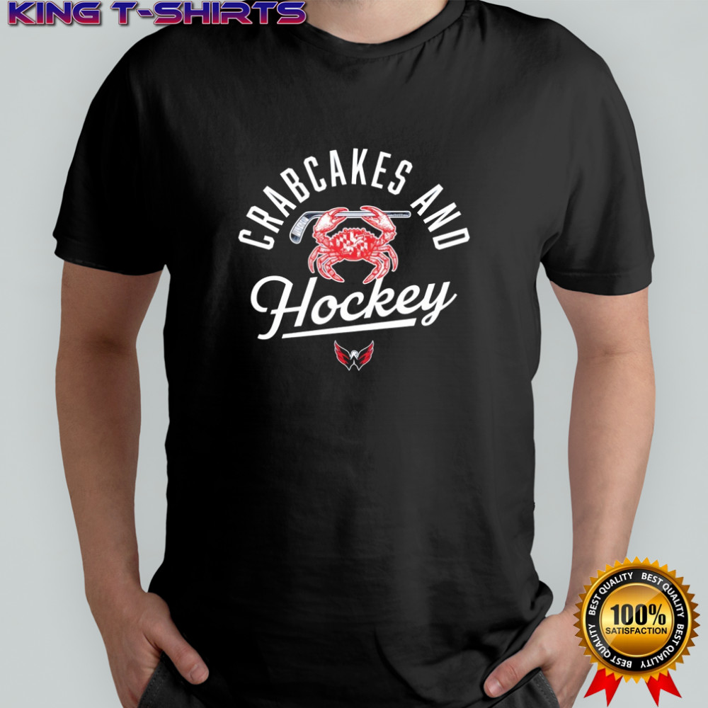 Washington Capitals Crabcakes and Hockey shirt