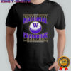 Washington Huskies 2025 NCAA Men’s Soccer National Champions shirt