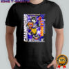 Washington Huskies destroy Boise State Broncos Bucked Up LA Bowl Champions 2025 shirt