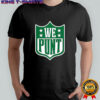 We Punt NFL logo parody shirt