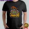 Western Michigan Broncos Effort Attitude Toughness Champions 2025 shirt
