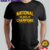 Western Michigan NCAA Men’s Hockey National Champions 2025 shirt