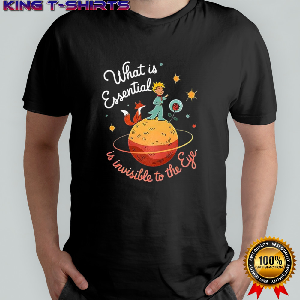 What is essential is invisible to the eye shirt