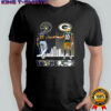 Willy Adames Milwaukee Brewers touch hand Jordan Love Green Bay Packers 2025 signature shirt