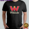 Winnesota Minnesota Golden Gophers hockey sunset retro shirt