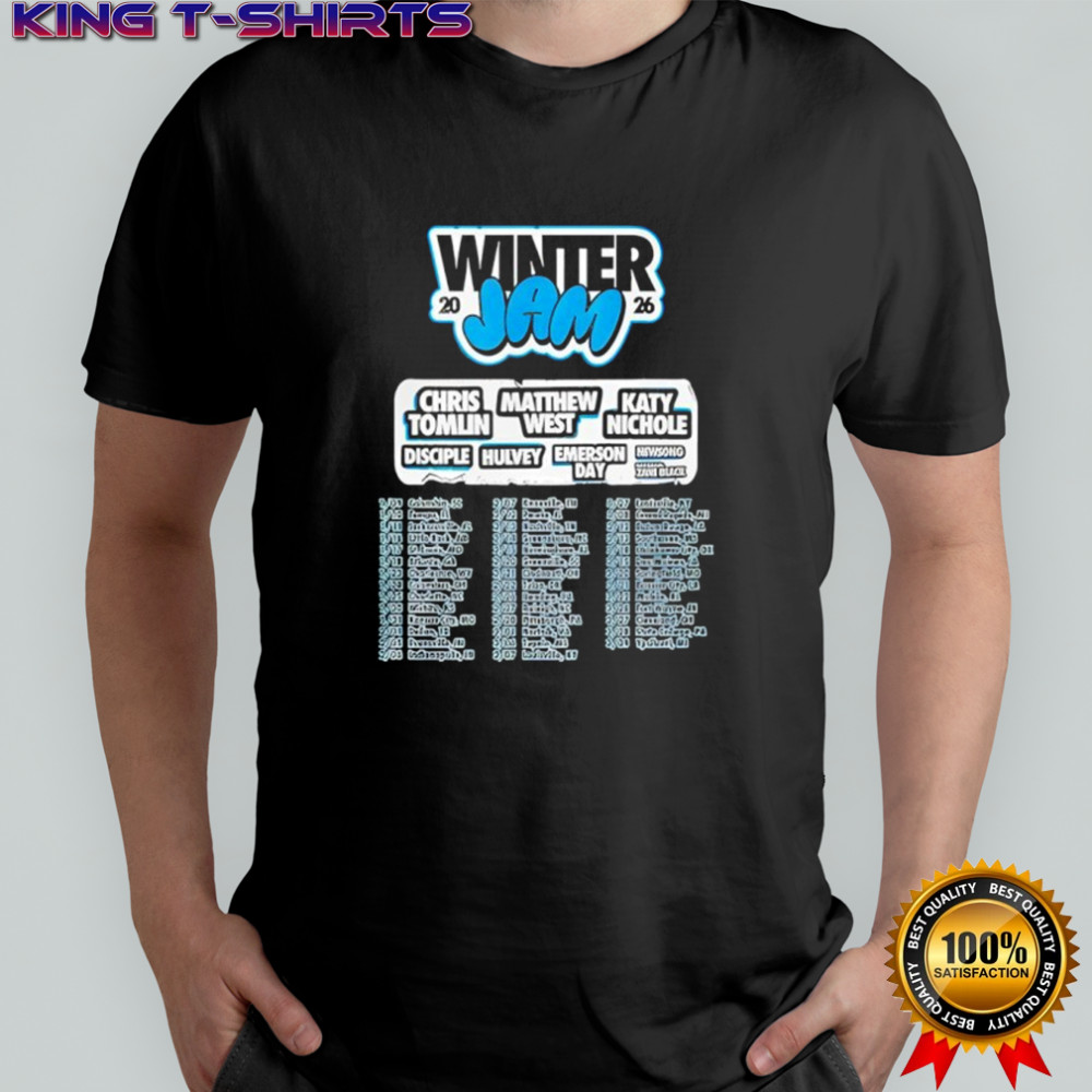 Winter Jam Tour 2026 Shirt