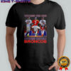 Wirness the Ride Witness History Denver Broncos signature shirt