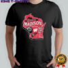 Wisconsin Badgers welcome to MAdison Let’s go Wisco shirt