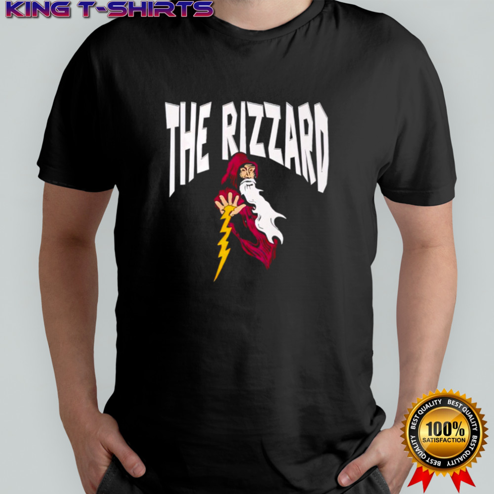 Wizard The Rizzard shirt