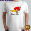 Woody Woodpecker smoking Bikers Alley logo shirt