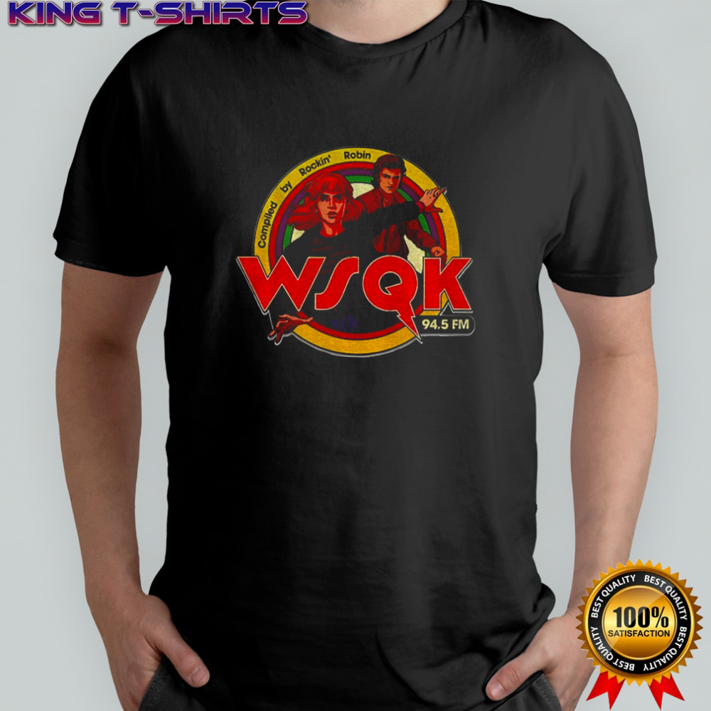 WSQK 94.5 FM compiled by Rockin’ Robin shirt
