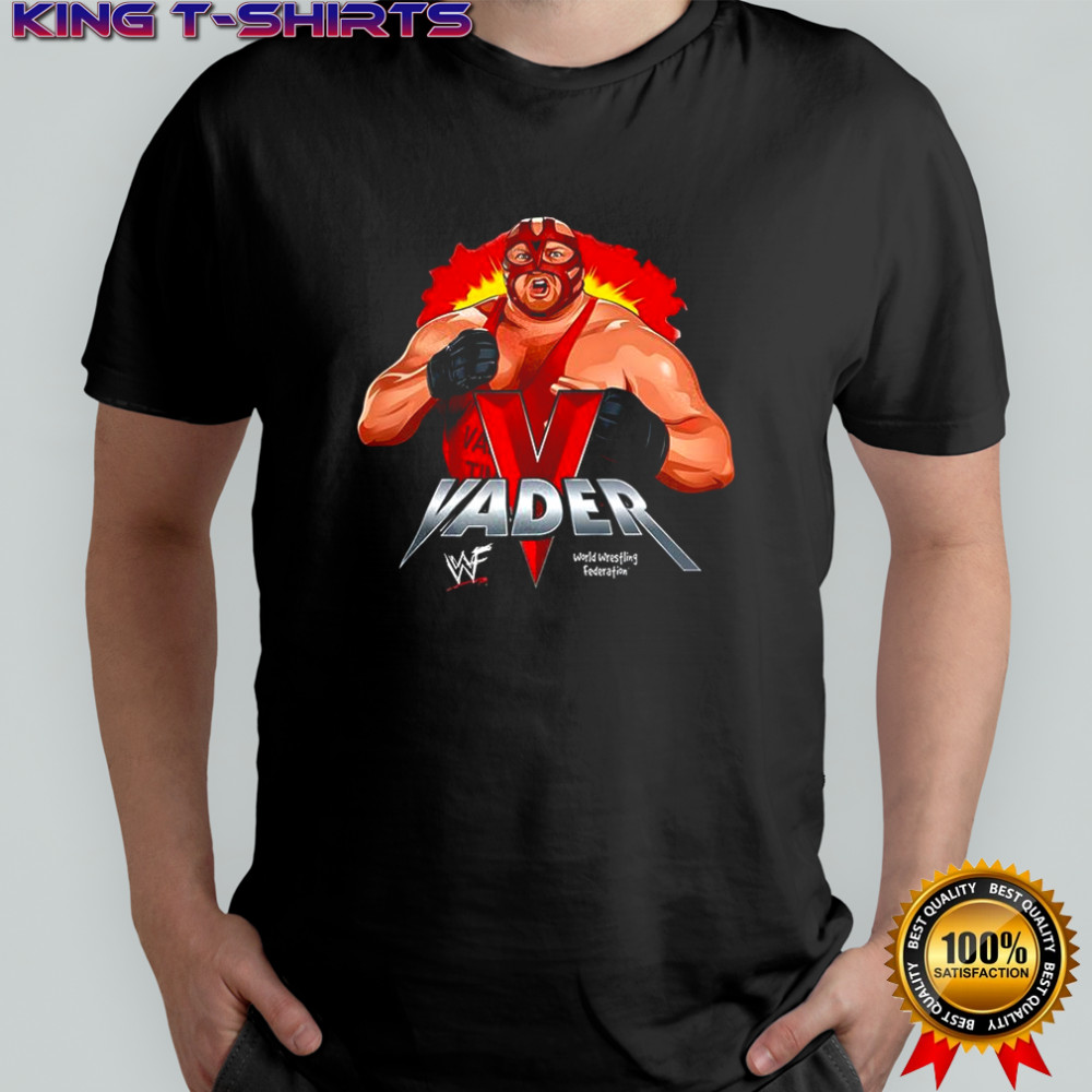 WWF Big Van Vader world wrestling federation shirt