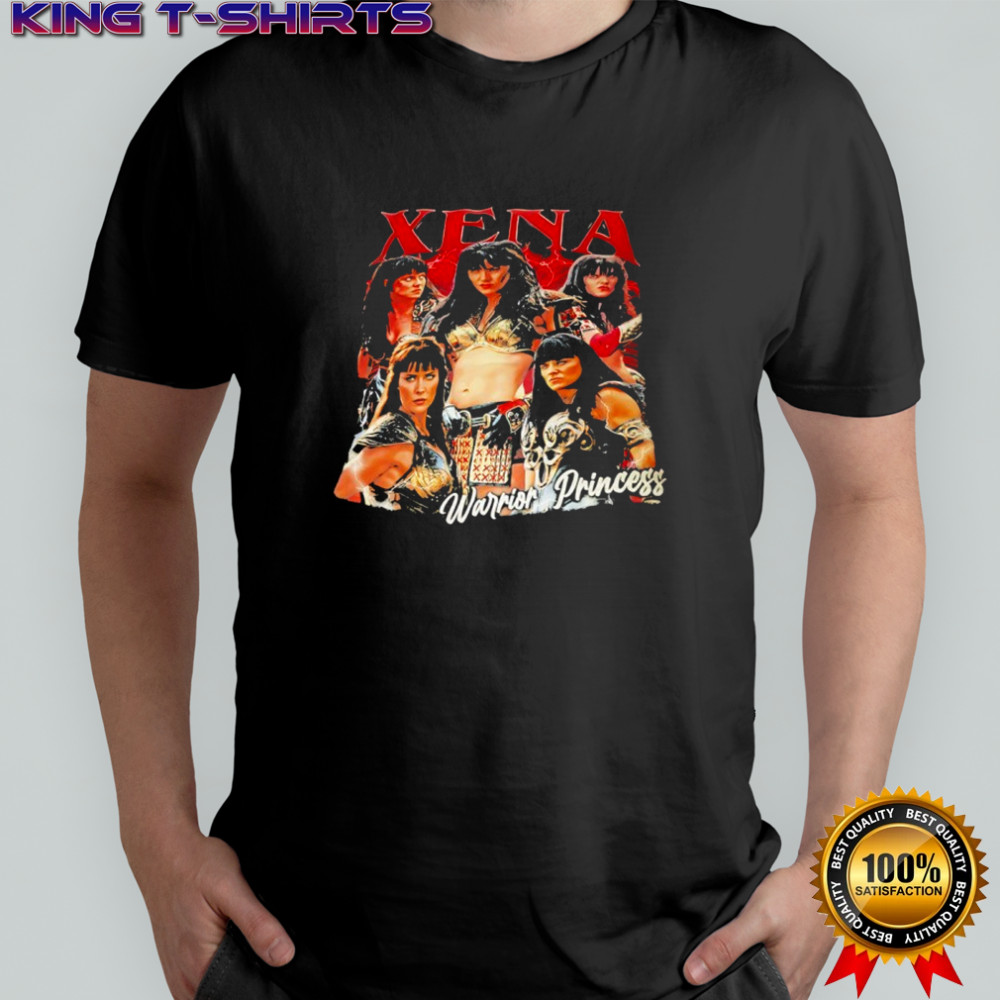 Xena Warrior Princess graphic shirt