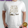 Year Of The Drunk Raccoon America 2025 shirt