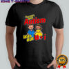 You can’t spell autism without U and I cartoon shirt