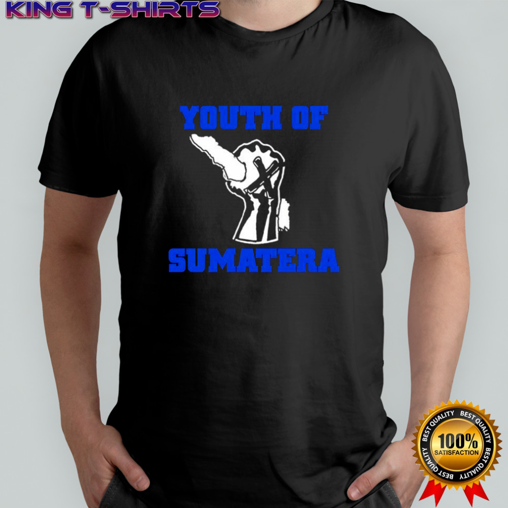 Youth Of Sumatera band Youth of Today shirt